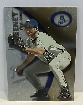 2001 Fleer Mike Sweeney-#15- Kansas City Royals • $19