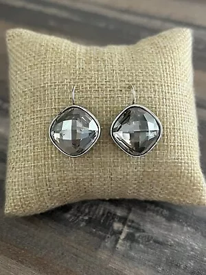 Brighton Venus Rising French Wire Earrings Gray Silver (flawed Please Read) • $28.99