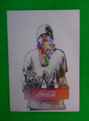 Martin Whatson Icy & Sot Molotov Art Print Sticker 7cm X 10cm Graffiti Prints • £5.50