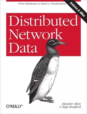 Distributed Network Data Paperback By Allan Alasdair; Bradford Kipp Like ... • $24.69