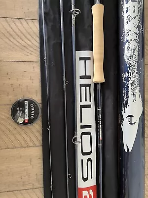 NEW NEVER USED Orvis Helios 2 9’ 7wt Tip Flex Fly Rod • $500