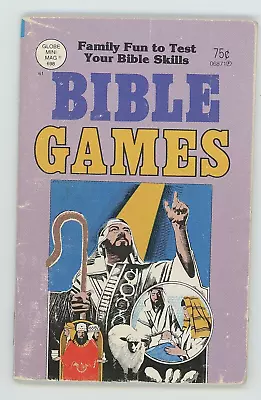 Bible Games Pocket Book Family Fun To Test Your Bible Skills + Answers 64 Pages • $7.69