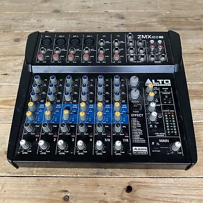 £68.26 • Buy Alto Zephyr Series ZMX122FX 8-Channel Compact Mixer With Effects