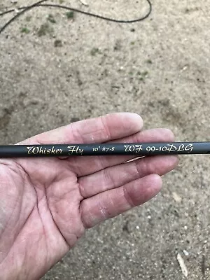 VINTAGE SCOTLAND DAIWA WHISKER FLY ROD. 10’  #7-8  In Good Condition. • $250