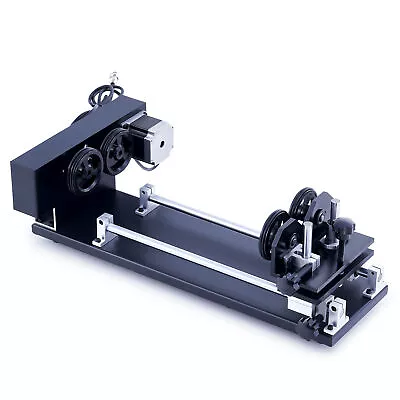 4-Wheel Rotary Axis Fits Above 50W CO2 Laser Engraver Cutter Engraving Machine • $223.99