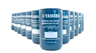 Yamaha 10-Micron Fuel/Water Separating Filter Pack Of 12 MAR-10MEL-00-BK • $238