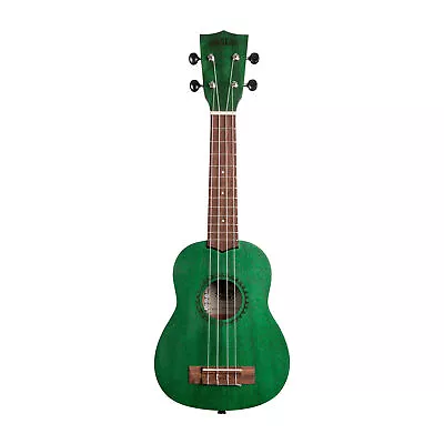 Kala Meranti Watercolor Soprano 4 String Ukulele Fern Green • $54