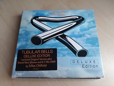 Mike Oldfield - Tubular Bells - Deluxe - 2xCD + DVD -5.1 Surround Sound Mix 2009 • £34.95