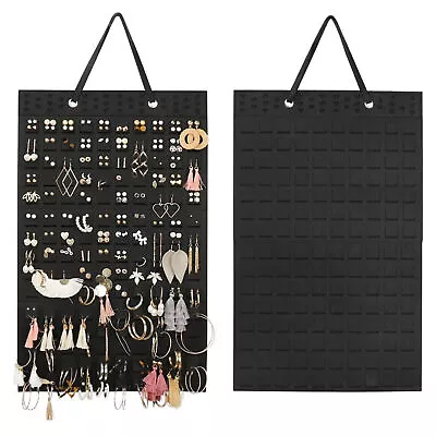 Earrings Hanger Bag Wall Hanging Jewelry Organizer Necklace Display Holder AU • $5.59