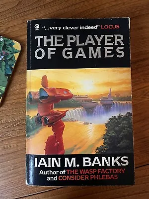 The Player Of Games: First Edition Orbit Books) By Banks Iain M. Paperback • £25