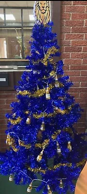 *RARE* 5FT Blue Modelo Especial Xmas Tree With Topper Lights And Shirt BRAND NEW • $150