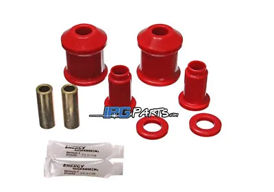 Energy Red Front Control Arm Bushings For 1990-1994 Mitsubishi Eclipse FWD AWD • $85.89