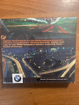 £9.95 • Buy New Unused Genuine BMW Digital Road Map Sat Nav Disc For Spain & Portugal 2001-1