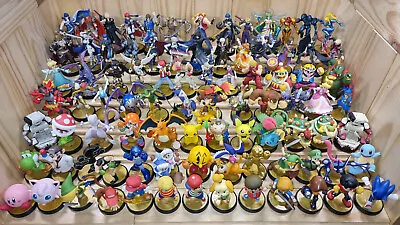 🕹️ Amiibo Super Smash Bros - NEW - LOOSE - HUGE RANGE - 100s Available • $40