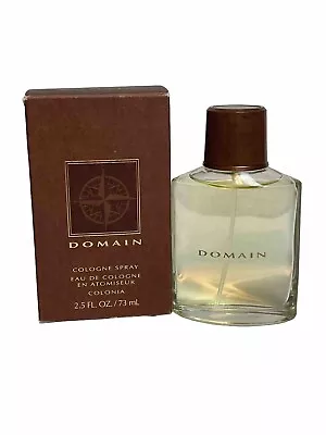 NEW! Mary Kay DOMAIN For Men - Eau De Cologne 2.5 Fl | 73mL Rare 2007 FREE SHIP! • $40