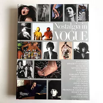Nostalgia In Vogue - Hardcover Fashion 2015 • $25