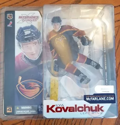 McFarlane Sports Ilya Kovalchuk NHL Hockey Series 4 Action Figure New 2003  • $19.97