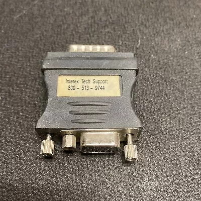 Grey MAC To VGA Adapter With 10 DIP Switches (Vga Female) • $13