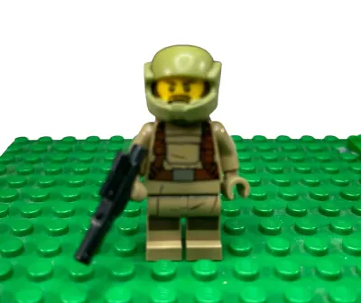 £19.46 • Buy LEGO Star Wars Resistance Trooper Minifigure 2017 Episode 8 Hoodie 75189 Beard