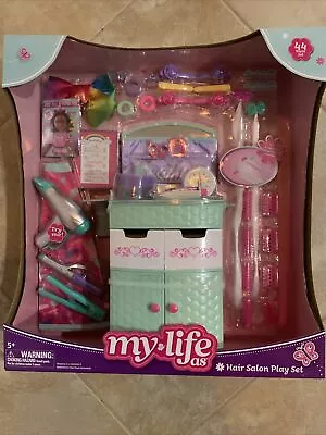 My Life As Hair Salon Play Set For 18  Dolls 44 Piece Set NEW • $15