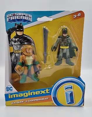 Imaginext DC Super Friends Batman & Copperhead • $34.99