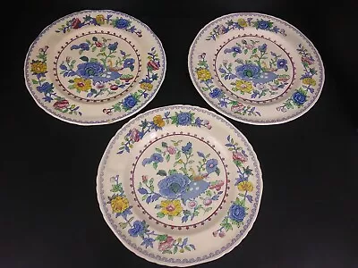 Antique Mason's Regency Colonial Patent Ironside Large Dinner Plate C-4475 10   • $30