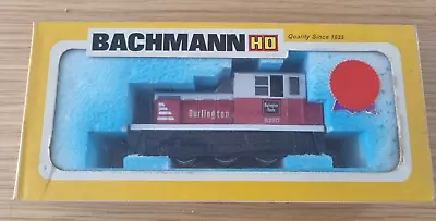 HO Scale BACHMANN  PLYMOUTH  0-6-0 DIESEL BURLINGTON MODEL 0604 ELECTRIC TRAINS • $75