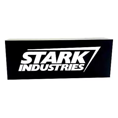 Marvel Stark Industries Logo 16 Inch USB Light Box • $49.99