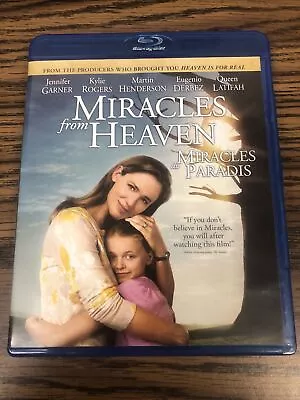 Miracles From Heaven (DVD 2016 2-Disc Set Canadian Bilingual) • £6.50