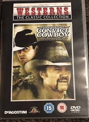 Convict Cowboy DVD Jon Voight1995film Rod Holcomb WESTERN The Classic Collection • £2.99