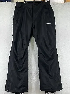 Nevica Pants Mens 3XL XXXL Black Ski Snowboard Snow Waterpoof 5K Outdoor • $76.99