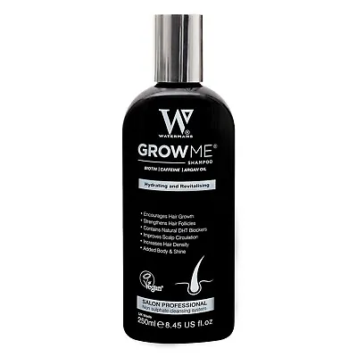 Fast Hair Growth Shampoo By Watermans - Hair Growth For Men And Women 1 X 250ml • £14.95