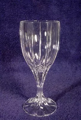 Mint MIKASA Crystal WINE Goblet BERKELEY Pattern WATER Glass LOT More Available • $8.99