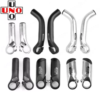 UNO Bicycle Handlebar Horns Ultralight Aluminum Alloy Mountain Bike Bar Ends • $14.99