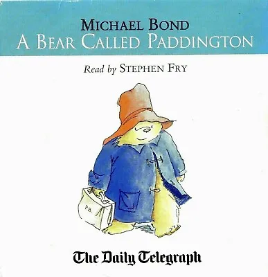 A BEAR CALLED PADDINGTON - Read By Stephen Fry  :  PROMO AUDIO CD • £0.99