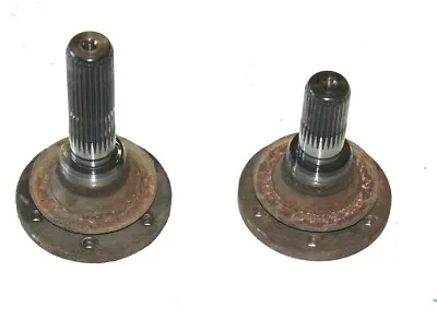 Bmw Oem E30 Ix Awd Medium Case 188mm Differential Diff Axle Flanges Left Right • $99.95