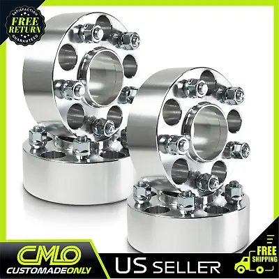 4) 2  Hubcentric Wheel Spacers 5x135 12x1.75 Lugs For Ford F-150 Expedition • $139.95