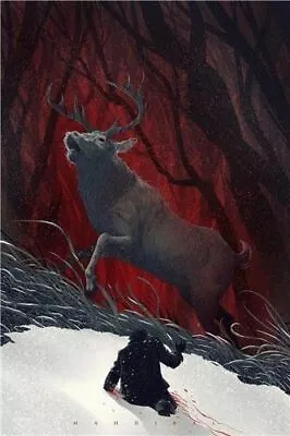 $8.95 • Buy 286017 Season Hannibal TV Series PRINT POSTER