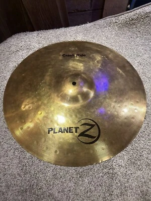 $25 • Buy Zildjian Planet Z Crash Ride 18  / 45CM Cymbal
