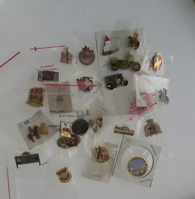 Lot Of 25 Obsolete Vintage  Royal Canadian Police Rcmp Pins • $2.24