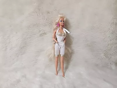 Vintage Barbie Mattel 1966 Doll Twist N Turn Blonde Hair Bendable Legs Malaysia • $34.97