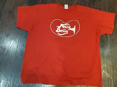 Jelly Belly Sour Cherry Red XXL FOTL Best Tag Candy Flavor Tshirt EUC Vtg Heart • $24.81