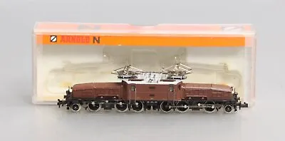 Arnold 2468 N Scale Swiss CE 6/8 SBB Crocodile Electric Locomotive #14253 EX/Box • $162.34