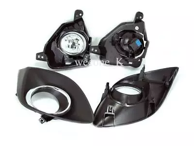 Spot Fog Light Lamp Kit For Mazda2 Mazda 2 Demio 5dr Hatchback 2007-2014 • $160.44