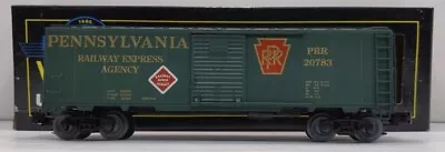 Weaver 3-rail Pennsylvania (rea) 40’ Steel Side Box Car! O Scale Passenger • $39.99