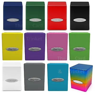 Ultra PRO Satin Cube Deck Box Storage Case 100+ Standard Cards • $24.95