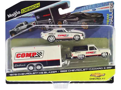 1/64 Maisto 1979 Chevrolet K5 Blazer & 1968 Chevrolet Camaro Z/28 COMP 11404-22A • $14.75