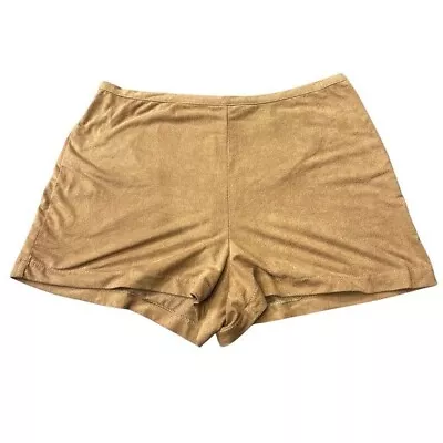 Mimi Chica Brown Suede Shorts Women’s Small • $15