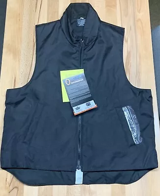 Brand New Gears Gen X 3 Heated Vest Black Medium Warm Winter Gear Construction • $59.11