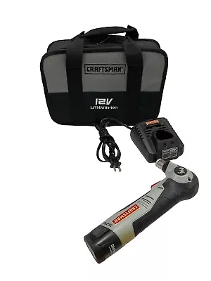 Craftsman 12V Li-Ion Nextec Hammerhead Auto Hammer W/ Battery & Charger 3600BPM • $74.99